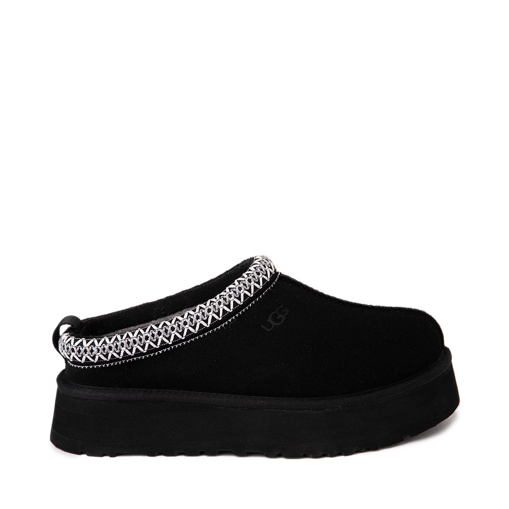 Womens UGG® Tazz Platform Slipper - Black | Journeys