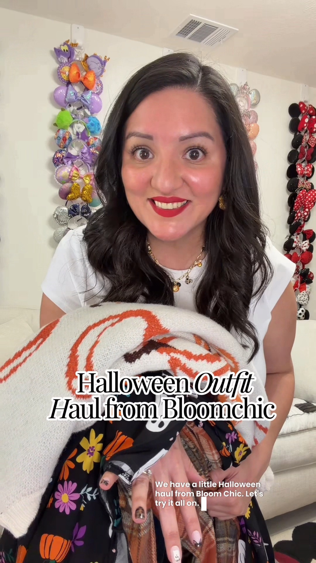 🎃👻 HALLOWEEN HAUL TRY-ON! 👻🎃

I may have a slight obsession with Halloween outfits… and @Bloomchic  understood the assignment! 🧡🖤

I picked up FOUR spooky-cute looks, and the best part? Every single one matches my pumpkin ears! 🎃✨

🧡 1 Pumpkin Sweater — cozy, festive, and perfect for pumpkin season!
🖤 2 Pumpkin Skeleton Jumpsuit — spooky with a little sass! 💀🎃
👻 3 Halloween Dress — because you can never have too many Halloween dresses!
🎃 4 Plaid Flannel Overalls — giving all the fall vibes with a Halloween twist!

Now I need YOU to help me decide… which outfit is your favorite?! 👇🎃

Use my code LTK15 for a discount on your BloomChic goodies! 🛍️✨

#BloomChic #spookyseason #Hal#HalloweenOutfitsl#HalloweenFashionusSizeFashion

#LTKgrwm #LTKootd #LTKPlusSize