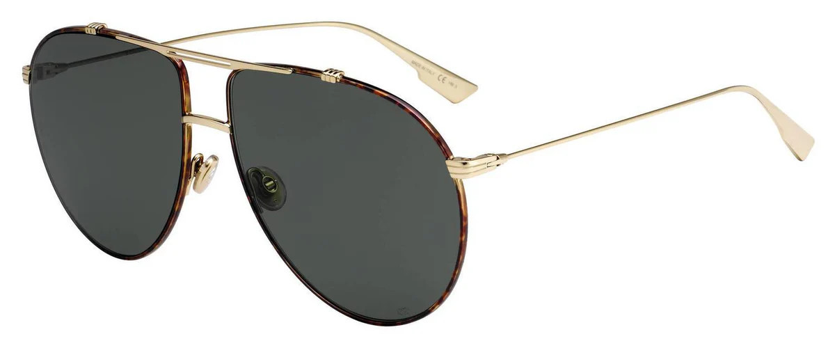 Monsieur1 O7 02IK Aviator Sunglasses | SOLSTICE