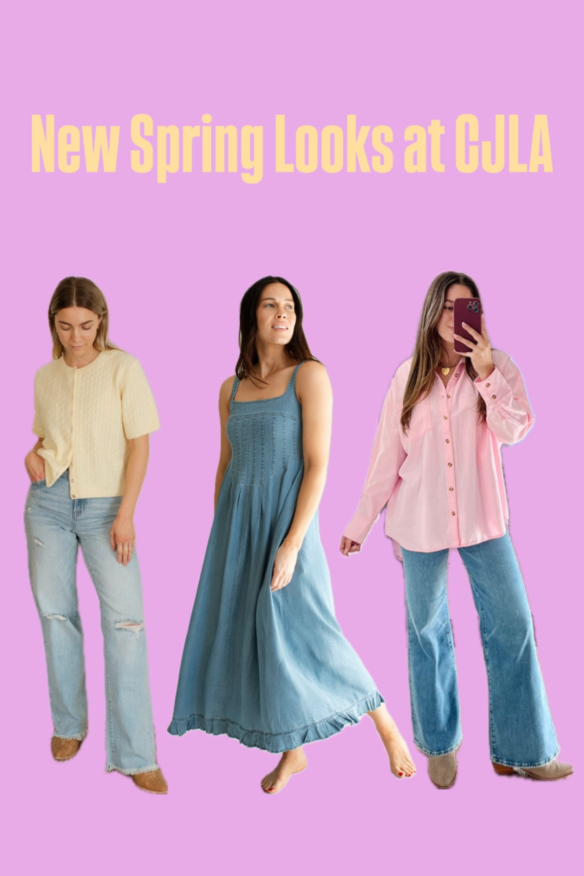 Spring transition looks at CJLA. 

#LTKWorkwear #LTKMidsize #LTKFindsUnder100