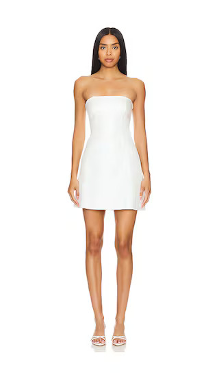 x REVOLVE Kelsey Dress in White | Revolve Clothing (Global)