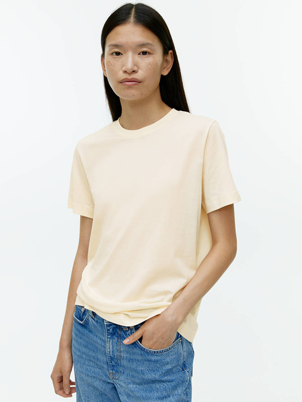 Crew-Neck T-shirt | ARKET (US&UK)