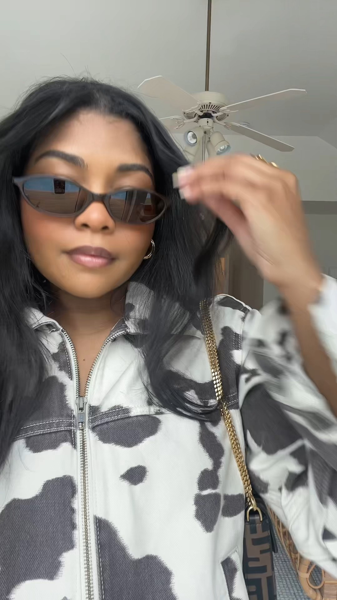 Cow print might be my new thing 

#LTKStyleTip #LTKSummerEdit
