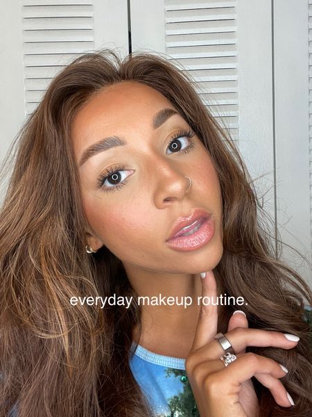 all makeup used in my Everyday Makeup 2023 YouTube video! 

Everyday makeup, natural makeup, daily makeup routine 2023, natural looking makeup routine, that girl makeup routine 

#LTKbeauty