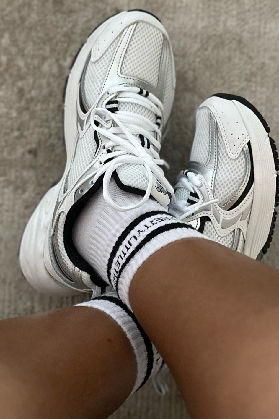 I love my Walmart sneakers ! I have 3 pair and when they restock I will have the others ! They come in women and men sizes.

Size up, they run small ! 

#LTKActive #LTKFindsUnder100 #LTKFindsUnder50