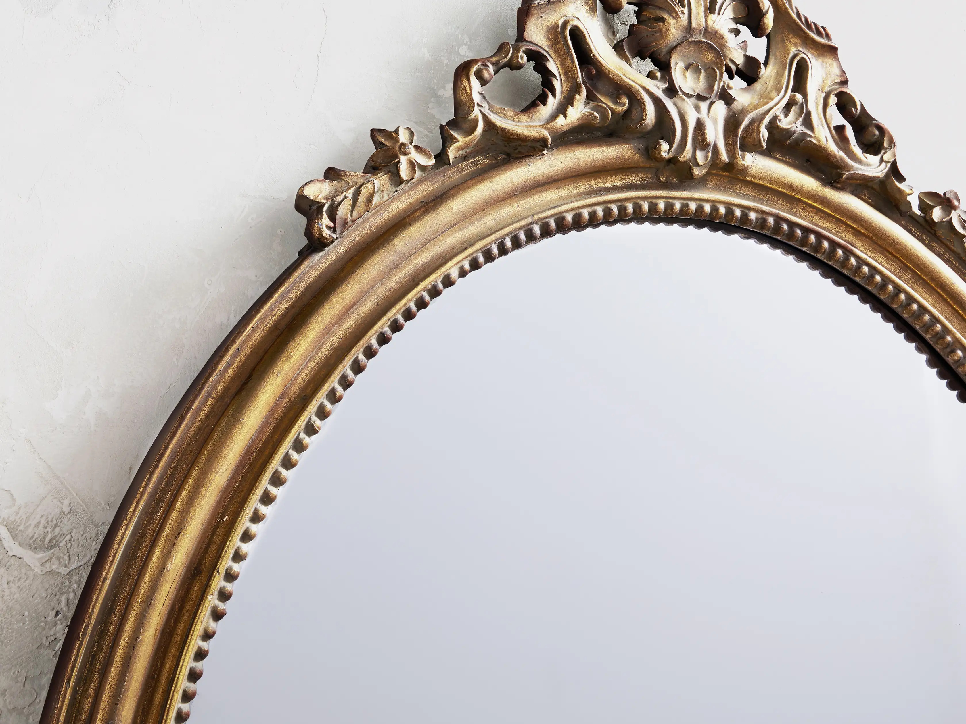 Copenhagen Oval Mirror | Arhaus