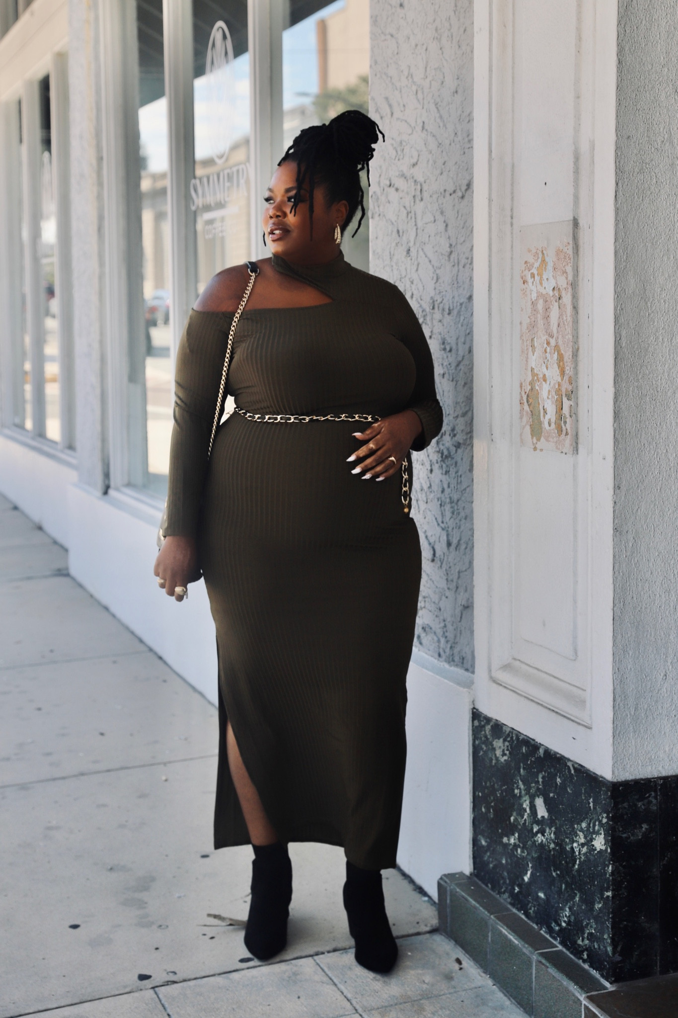 Fall has finally hit Florida 🙌🏾 


#LTKcurves #LTKunder50 #LTKbump