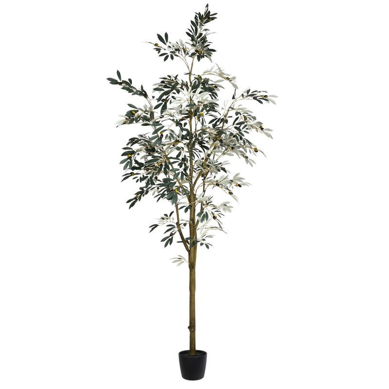 Vickerman Artificial Potted Olive Tree | Target