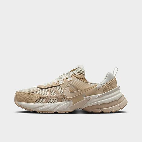 Nike Women's V2K Run Casual Shoes in Sail/Sanddrift Size: 9.5 | JD Sports (US)