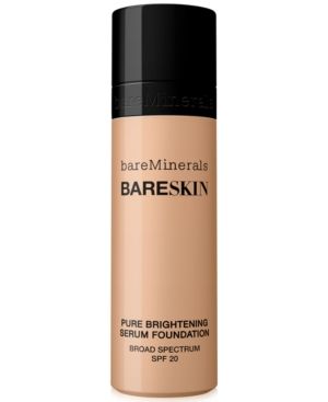 Bare Escentuals bareMinerals bareSkin Pure Brightening Serum Foundation | Macys (US)