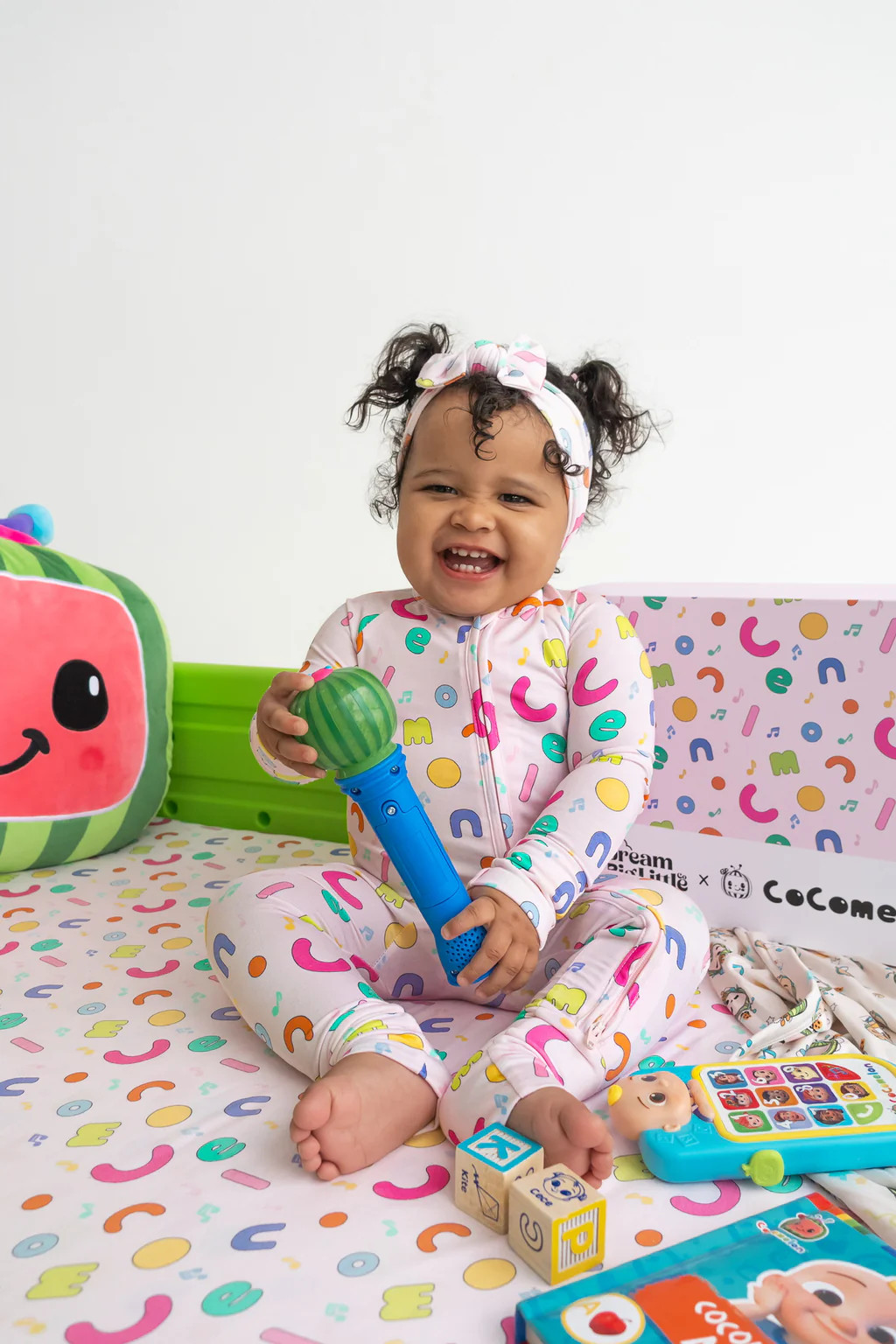 Dream Big Little Co x CoComelon ALPHABET DREAM ROMPER | Dream Big Little Co.