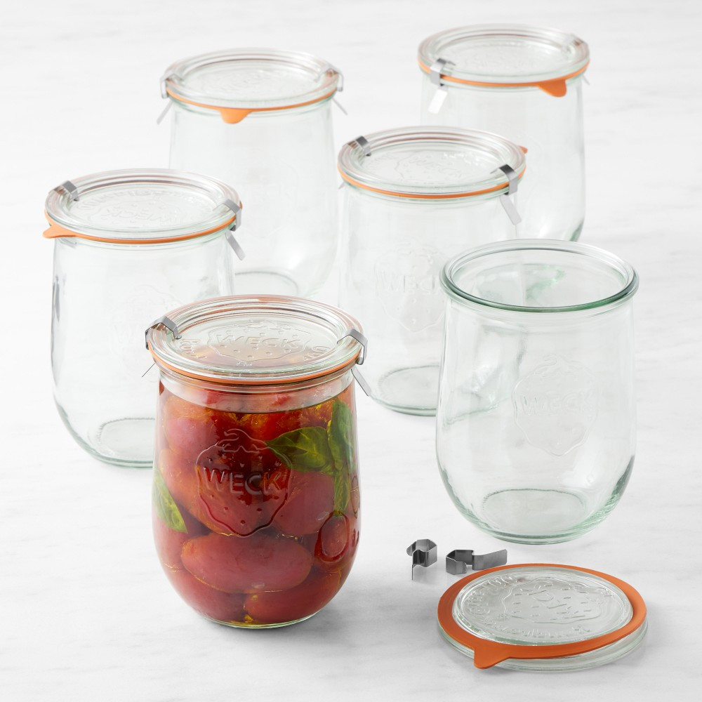 Weck Tulip Jars, 35.9 oz, Set of 6 | Williams-Sonoma