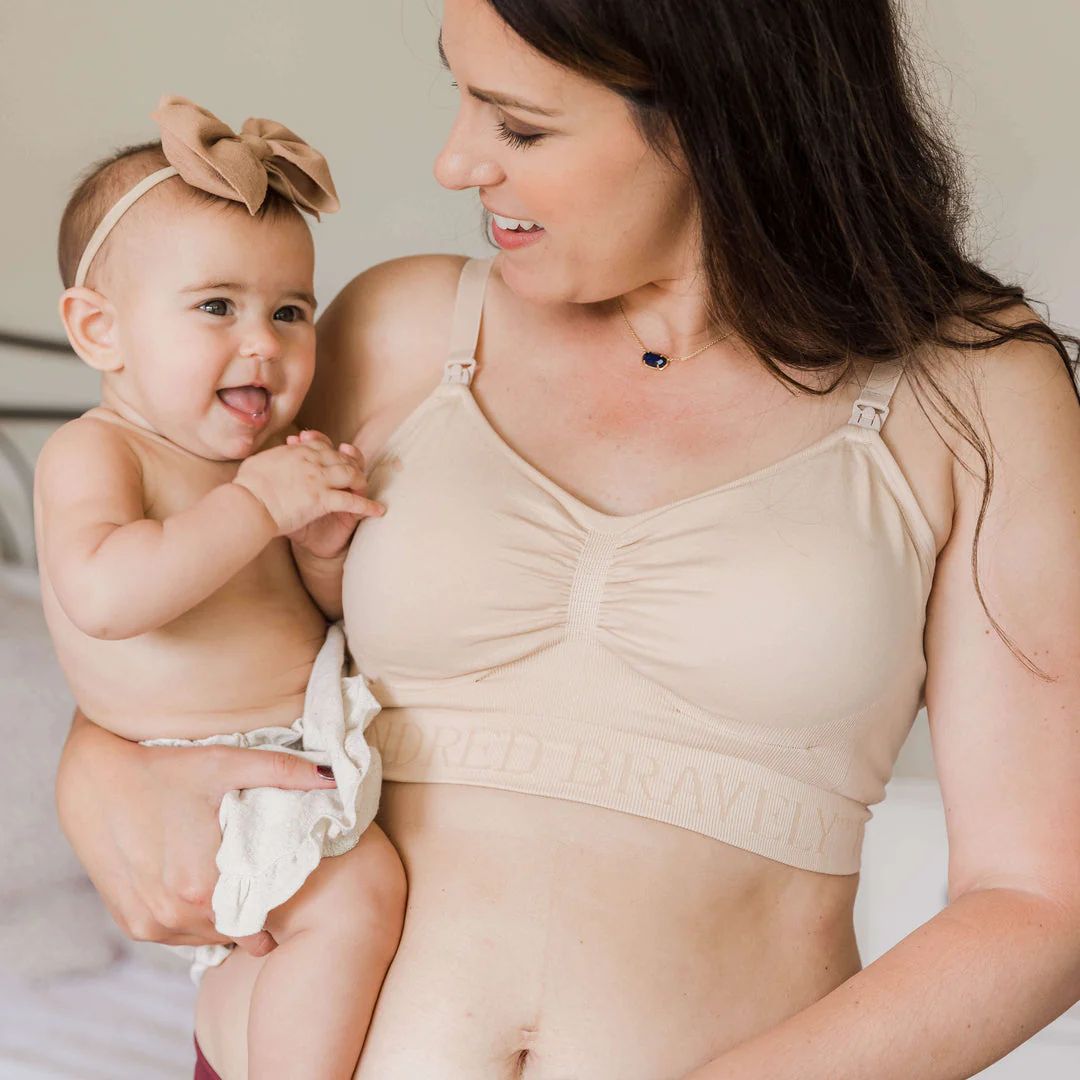 Convertible Sublime® Hands-Free Pumping & Nursing Bra | Kindred Bravely