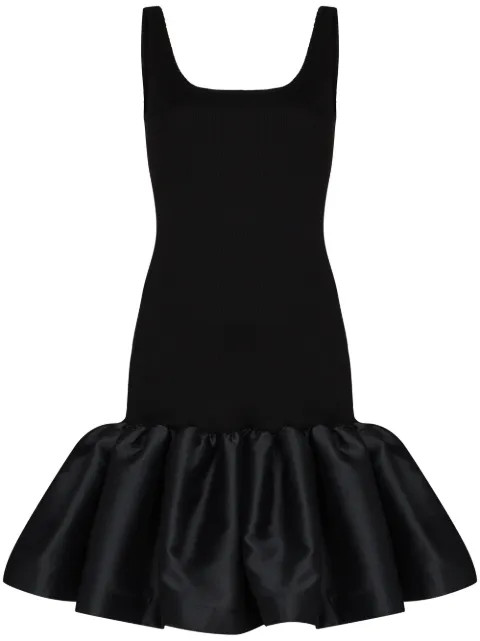 Marques'Almeida ruffle-hem Sleeveless Dress - Farfetch | Farfetch Global