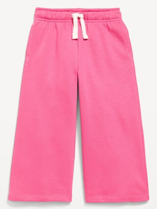 Wide-Leg Sweatpants for Toddler Girls | Old Navy (US)