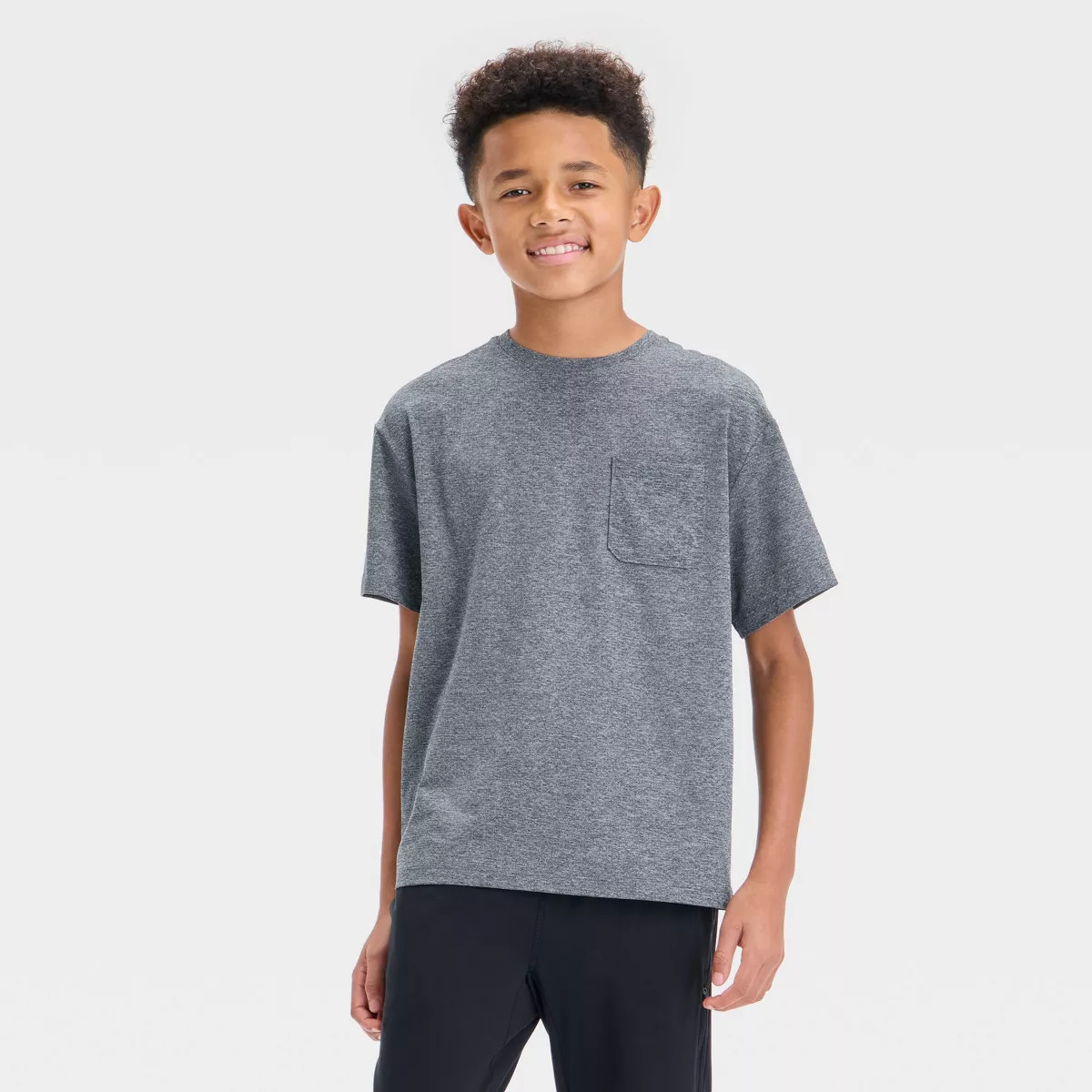 Boys' Ventilated Pocket T-Shirt - All In Motion™ | Target