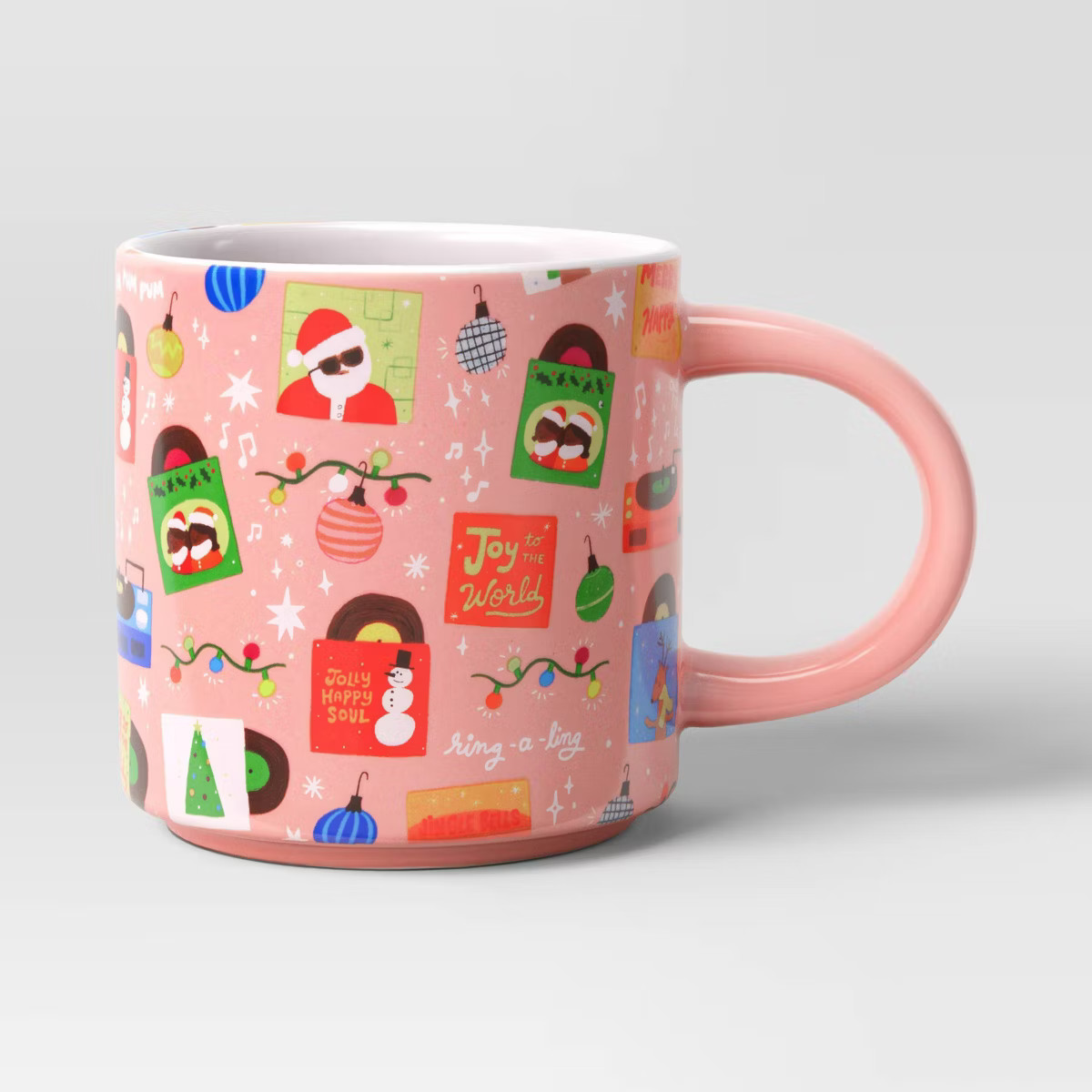 18oz  Alison Hawkins Christmas Stoneware Mug - Wondershop™​​​​​​​ | Target