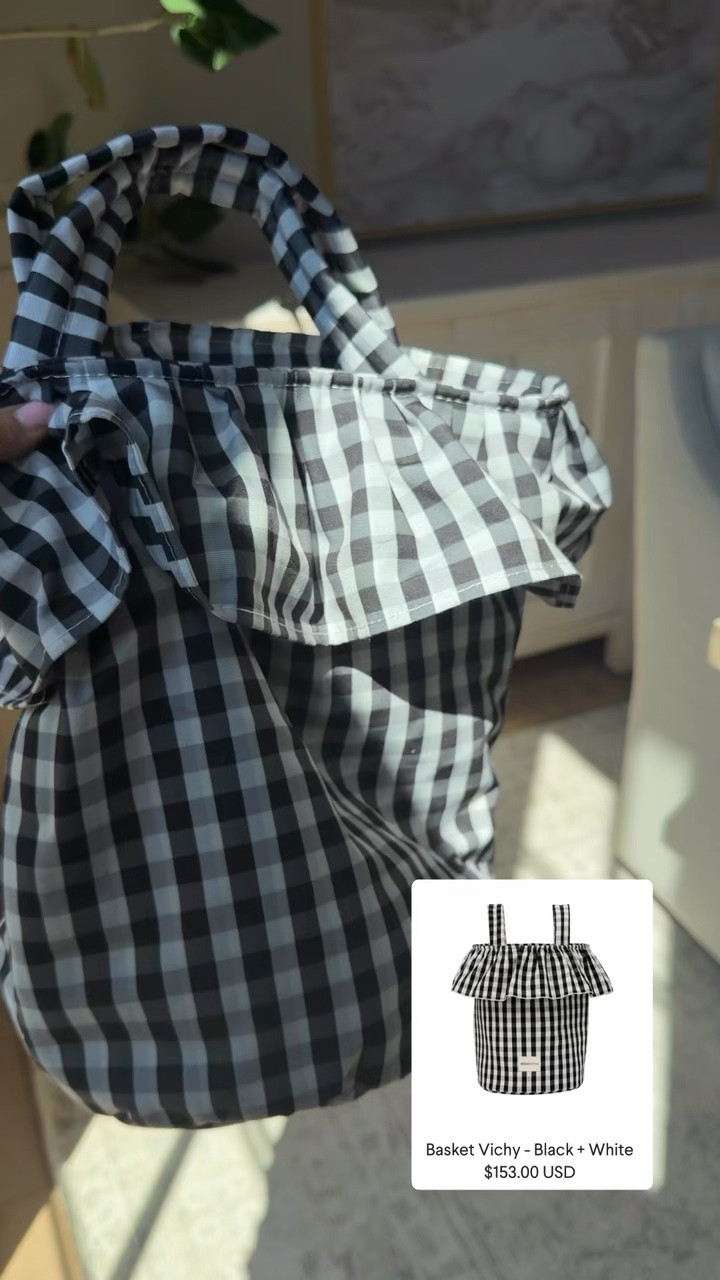 Just got this checkered stroller bag from Amazon and it’s literally a fraction of the price of a more expensive brand I was looking at- quality is amazing, snaps to the stroller bars, and has drawstring closure so nothing falls out. Just $36 and so impressed!!

#LTKBaby #LTKTravel #LTKmomlife