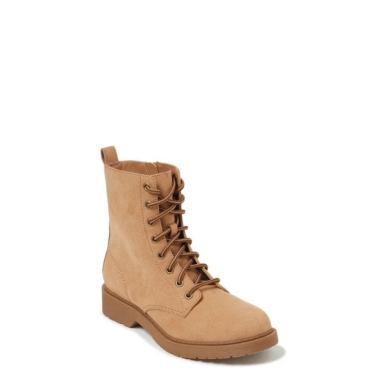 Time and True Women's Lug Boot (Wide Width Available) | Walmart (US)