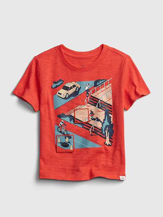 Toddler Interactive Graphic T-Shirt | Gap (US)