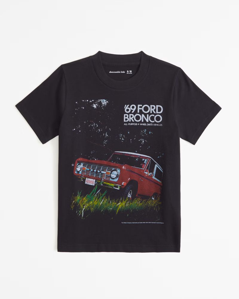 boys dodge challenger graphic tee | boys tops | Abercrombie.com | Abercrombie & Fitch (US)