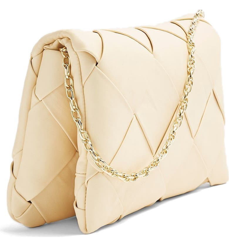 Topshop Large Woven Clutch | Nordstrom | Nordstrom