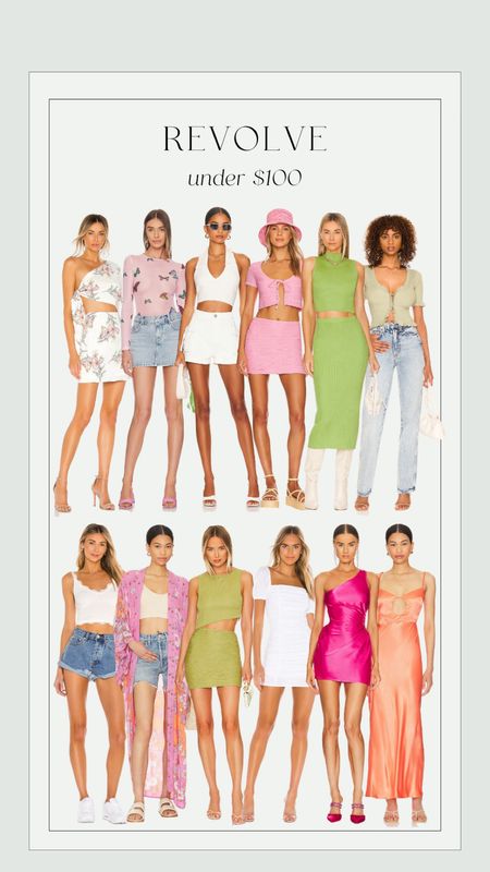Summer fashion from Revolve!
Mini dress, summer looks, vacation looks

#LTKunder100 #LTKSeasonal #LTKtravel