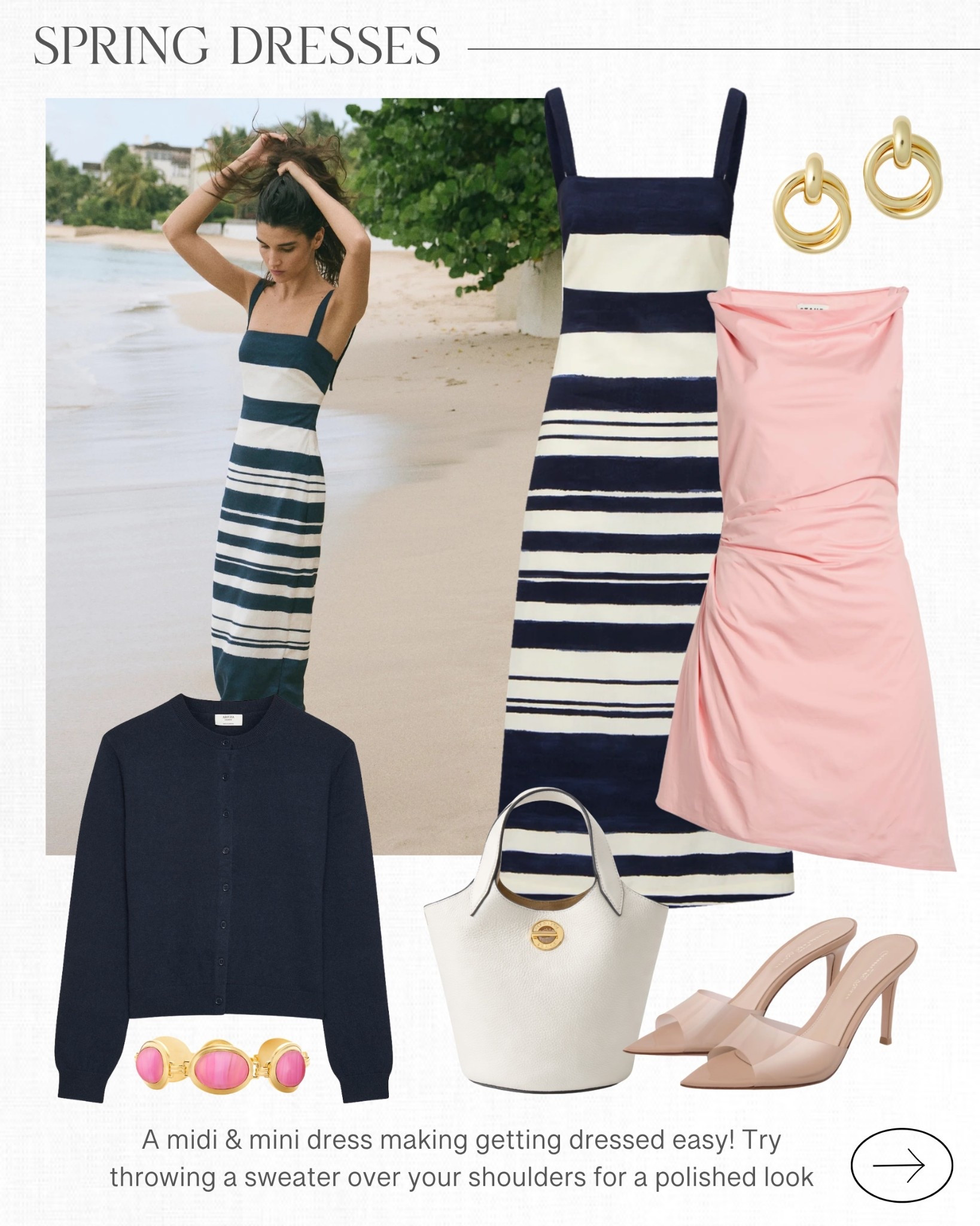 A mini and midi dress are apring and summer essentials! These are two of my faves! 🌸

#LTKootd #LTKOver40 #LTKSeasonal