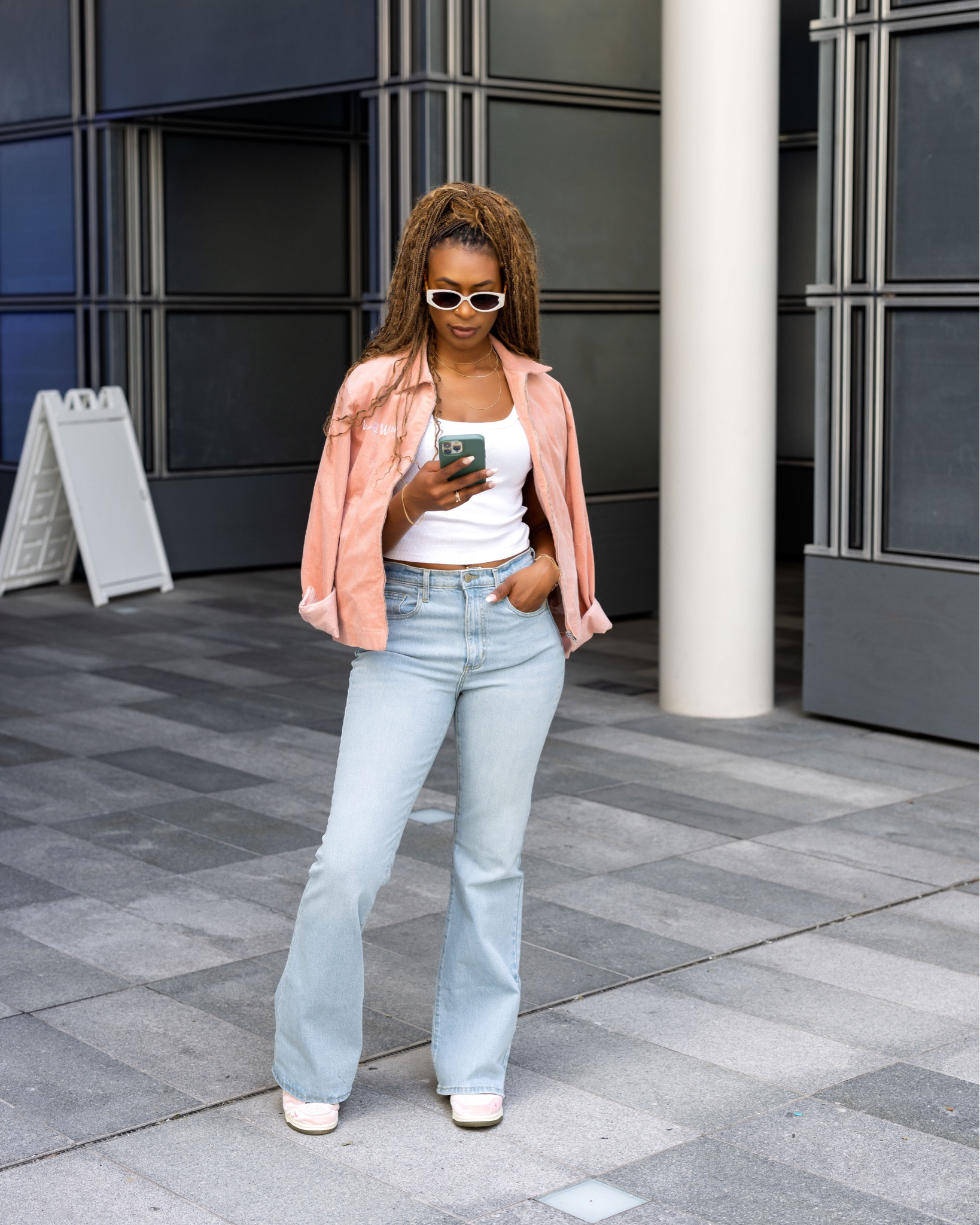 Tall girls, Target has tall jeans!!! We Stan longer inseams. And they’re on sale. Thank me later. 

I ordered a size 10. I am 6’0” tall and 165 lbs. 

#LTKFindsUnder50 #LTKSaleAlert #LTKStyleTip