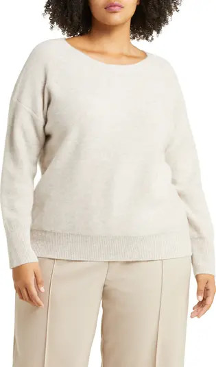 Vince Boat Neck Cashmere Sweater | Nordstrom | Nordstrom