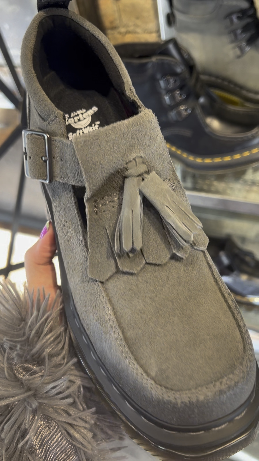 Corran Waxy Suede Mary Jane Heeled … curated on LTK
