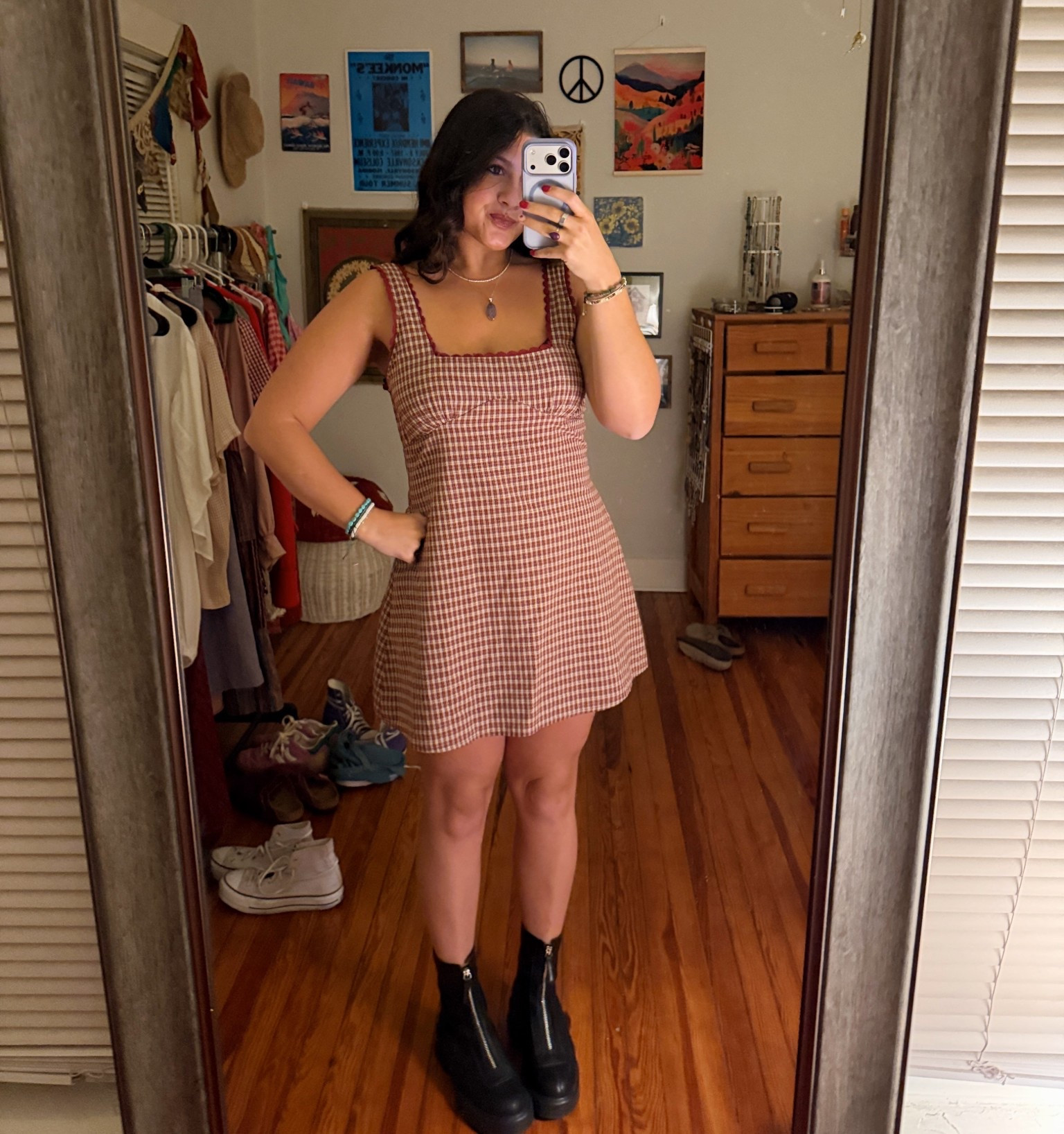 so hard to find flattering mini dresses as a midsize girl- this is one of my all time faves! 

#LTKValentine #LTKMidsize #LTKootd