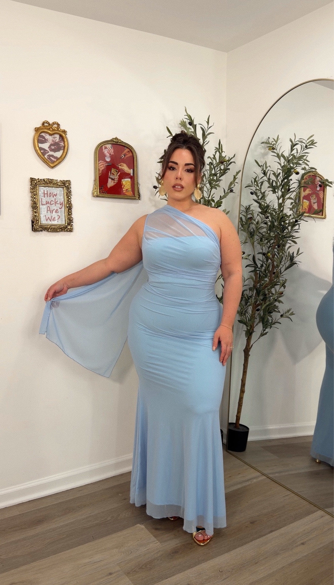 Spring 2026 Wedding Guest Dresses under on a midsize curvy size 12 & petite 5'2" body 🌸 

Wearing size Large in all 4 dresses
Bust 39"
Waist 32"
Hips 47"
Height 5'2"

#weddingguestdress #midsizedress #amazonweddingguestdress #springweddingguestdress #formaldresses

#LTKMidsize #LTKPetite #LTKWedding