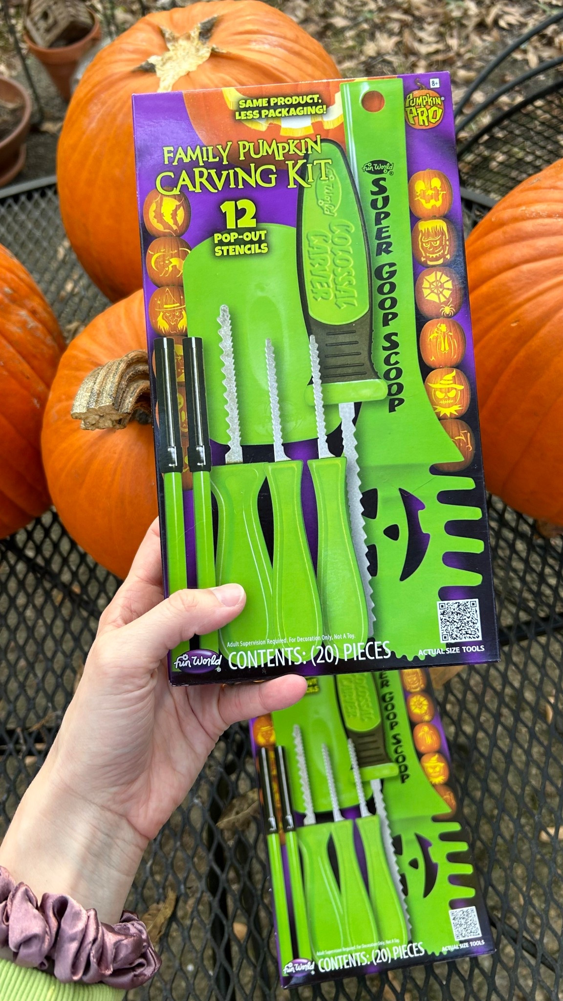 walmart pumpkin carving kit

#LTKSeasonal #LTKHalloween #LTKFindsUnder50