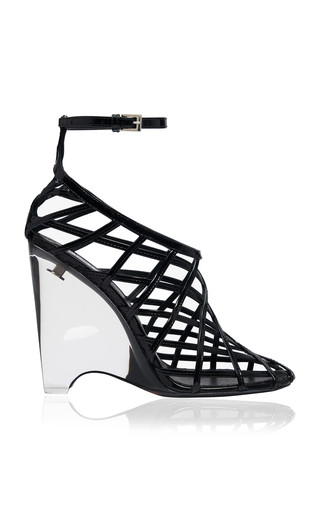 Wedge Leather Pumps | Moda Operandi (Global)