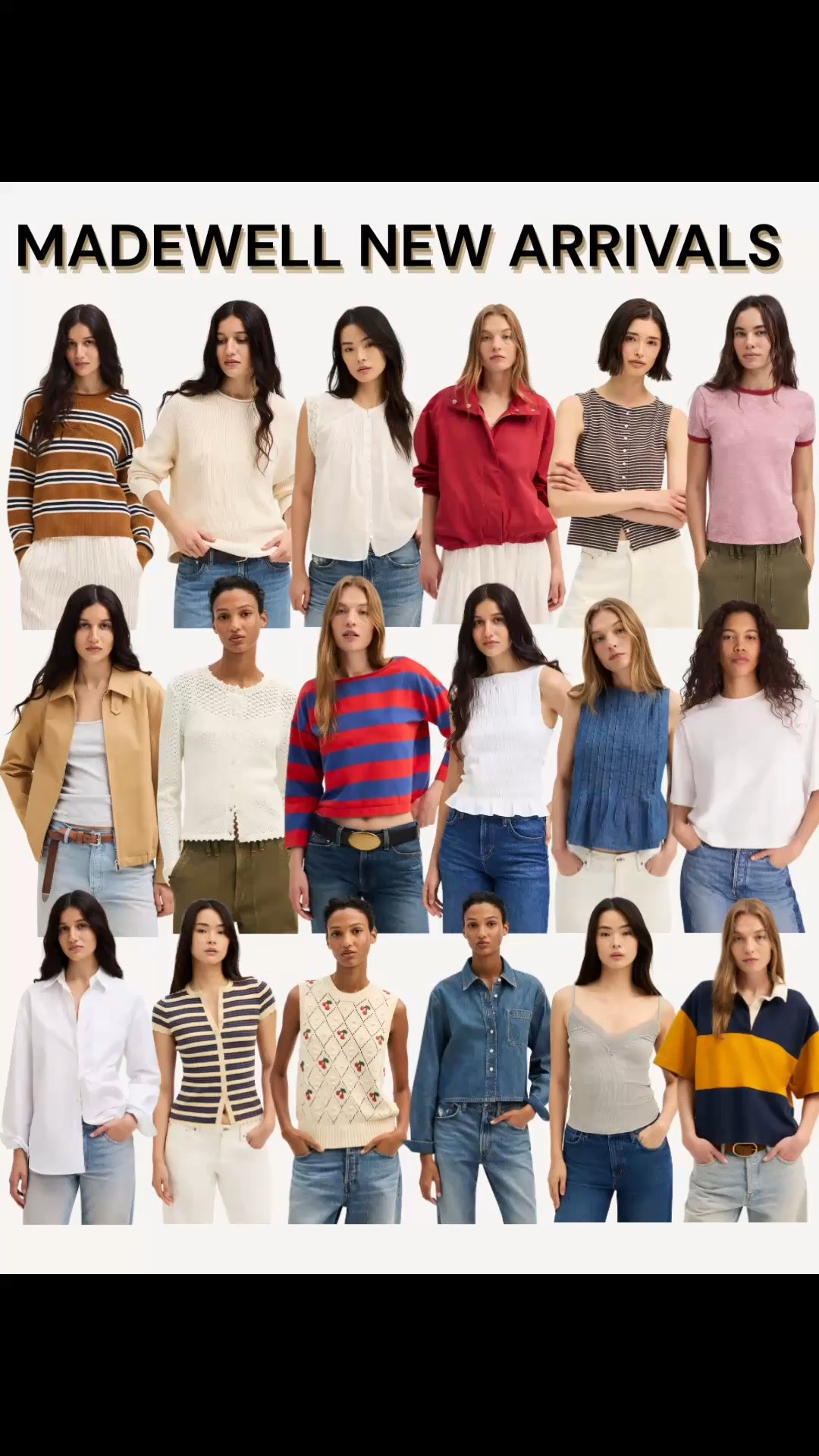 Madewell New Arrivals
#LTKxMadewell #LTKootd #LTKSeasonal