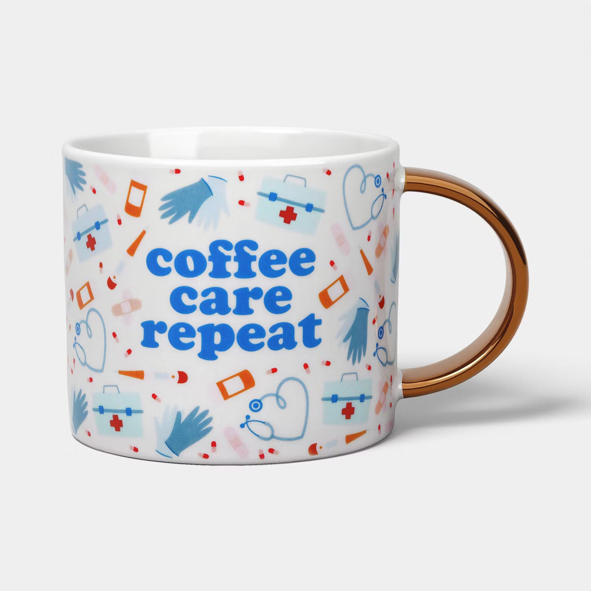 16oz Coffee care repeat Wade Mug | Target