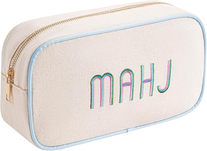 RSRSLEII Empty Mahjong Tiles Bag, Suitable for 1.2 "(30mm) Standard Size American Mahjong Tiles, ... | Amazon (US)