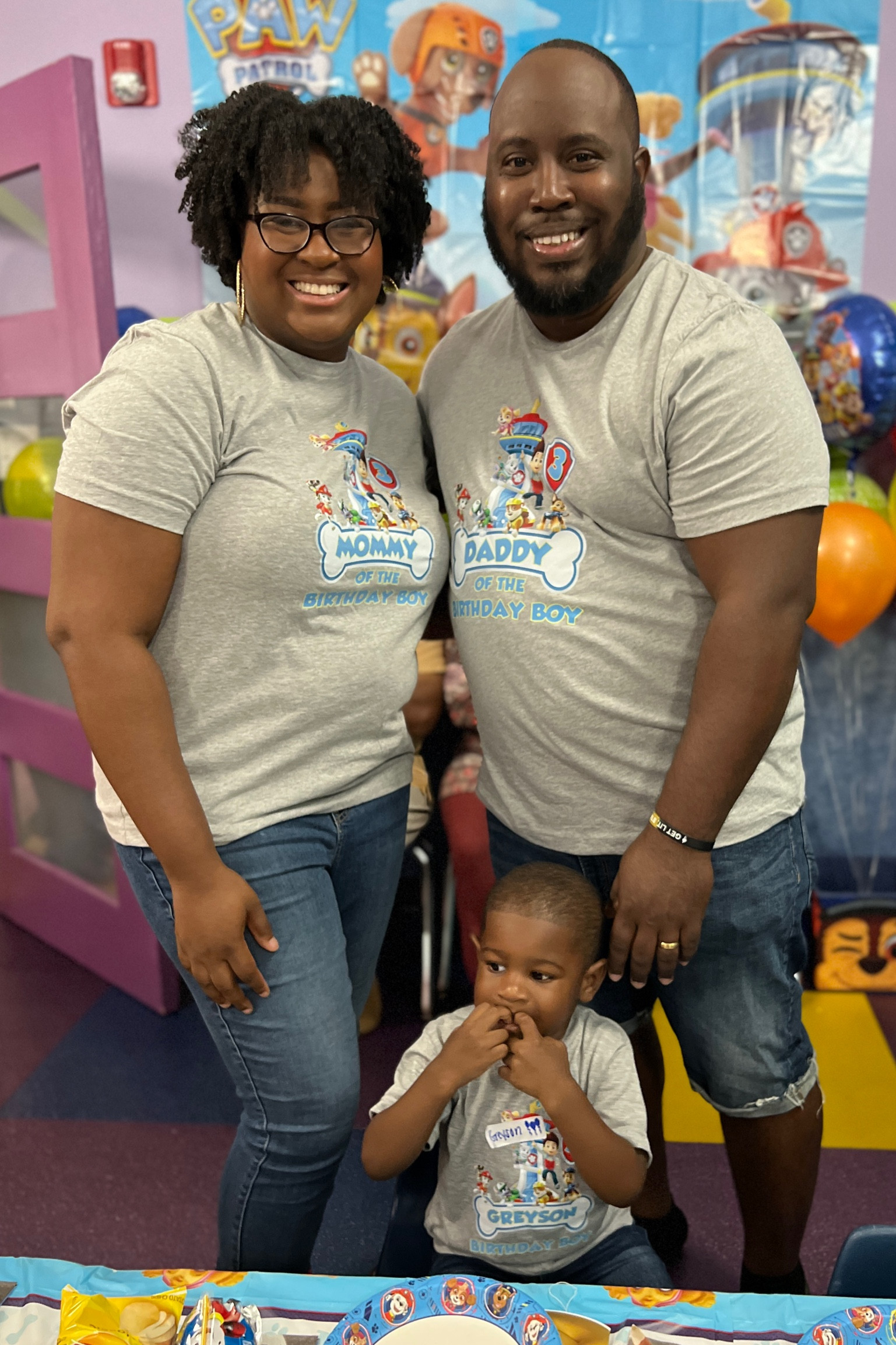 Matching Paw Patrol birthday shirts for the entire family 

#LTKkids #LTKbaby #LTKfamily
