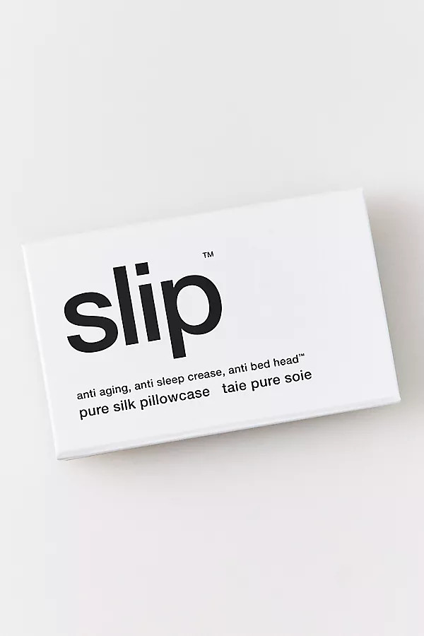 Slip Silk Pillowcase By Slip in White | Anthropologie (US)