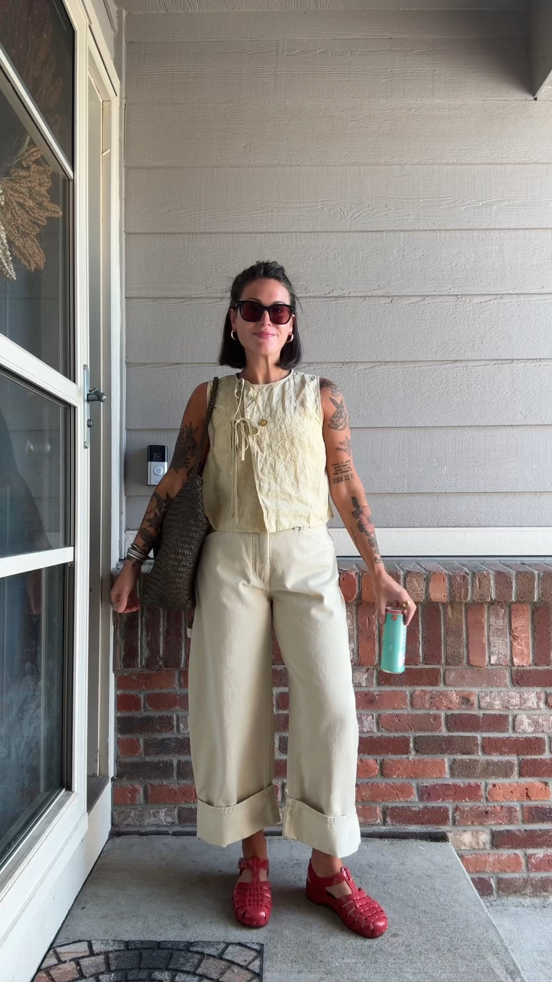 ootd! @Anthropologie @Madewell #ootd #styleinspo

#LTKSeasonal #LTKSaleAlert #LTKootd