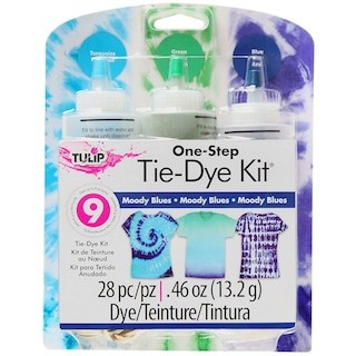 Tulip® One-Step Tie-Dye Kit® Small in Moody Blue | Michaels® | Michaels Stores