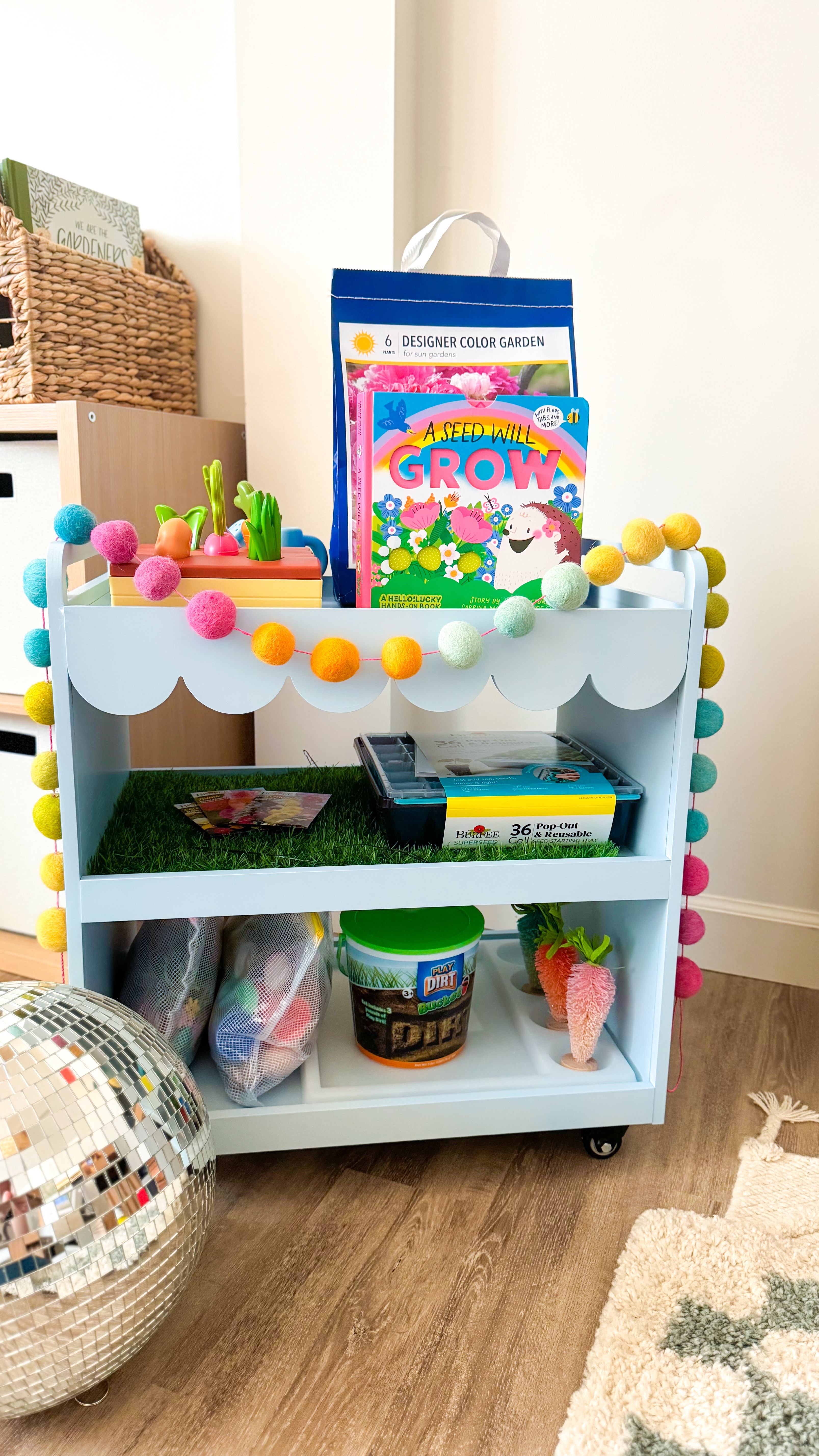 Spring is here, and I’m stretching out the season with this Spring Activity Cart—an Easter basket alternative that lasts way beyond the holiday! 🌱✨ I’m filling it with hands-on fun, including a planting toy, a book about how things grow, real flower seeds, and sensory play essentials. 🌿💛

And the best part? This viral cart is only $65! 🙌 Ready to swap out seasonal-only items for something that keeps little hands busy all spring long?

#SpringActivityCart #SpringFun #EasterBasketAlternative #SensoryPlay #SpringMagic #SpringFinds

#LTKKids #LTKFamily #LTKSeasonal