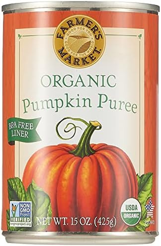 Farmers Market Foods Pumpkin Org 15 OZ | Amazon (US)