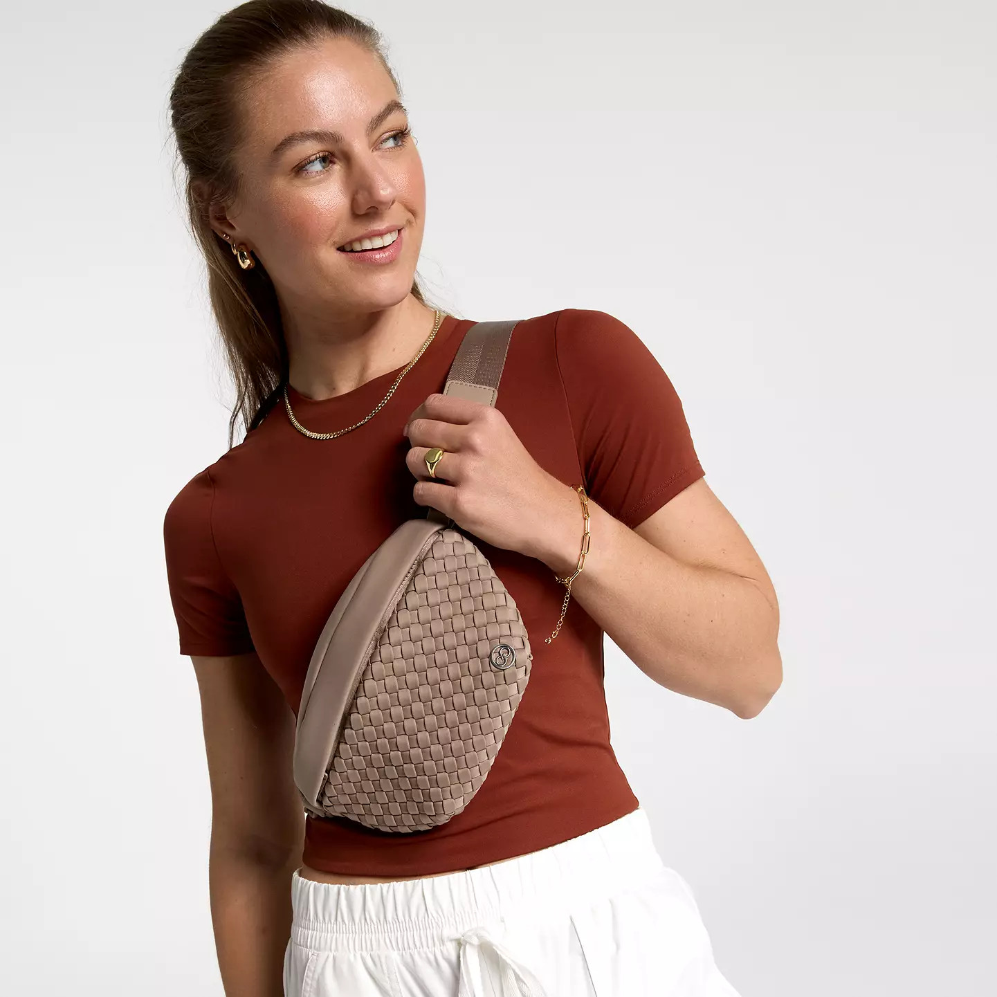 CALIA Women's Journey Woven Belt Bag | DICK'S Sporting Goods