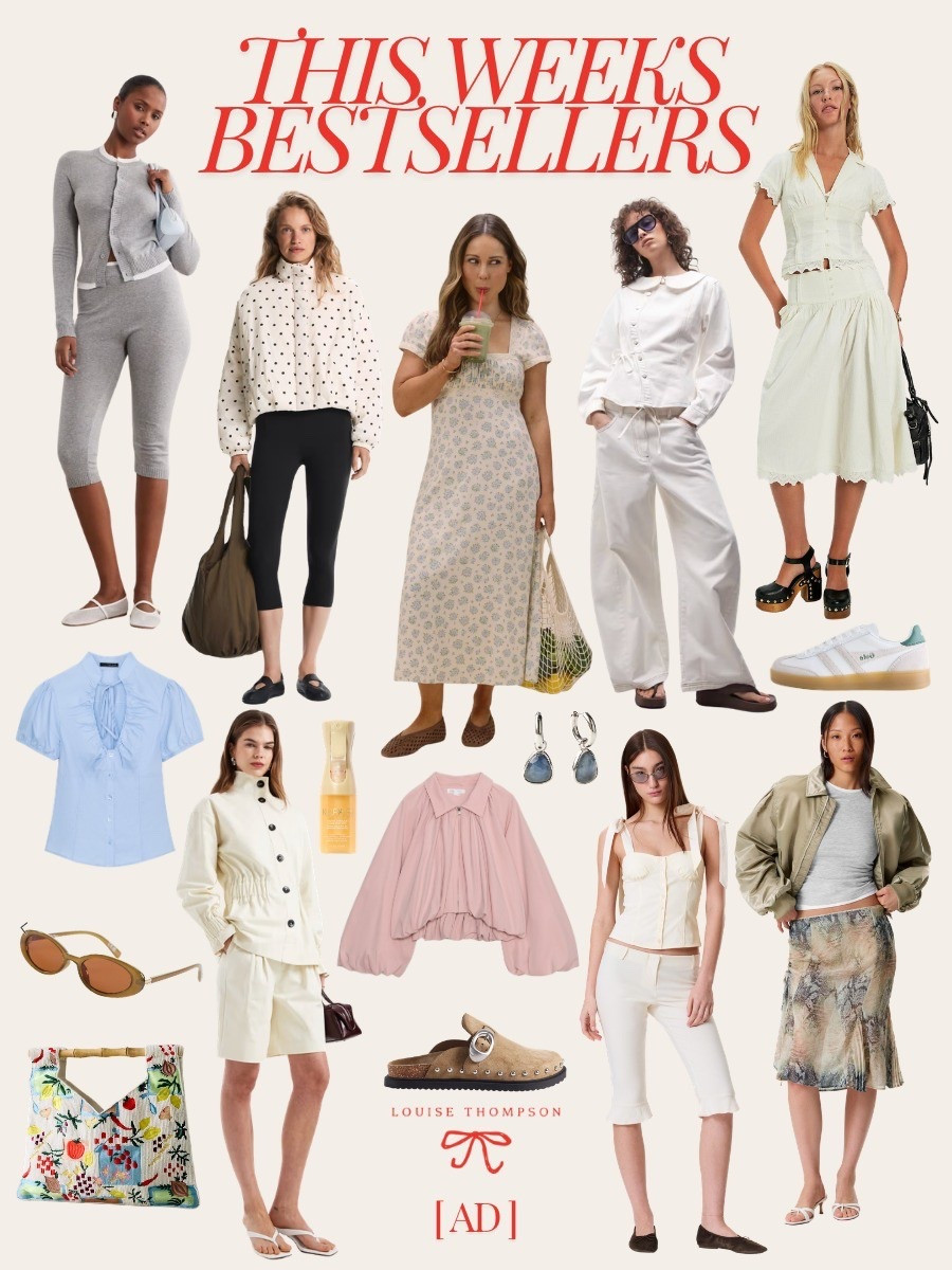 Shop this weeks bestsellers 🫶

#LTKspring #LTKdresses #LTKuk