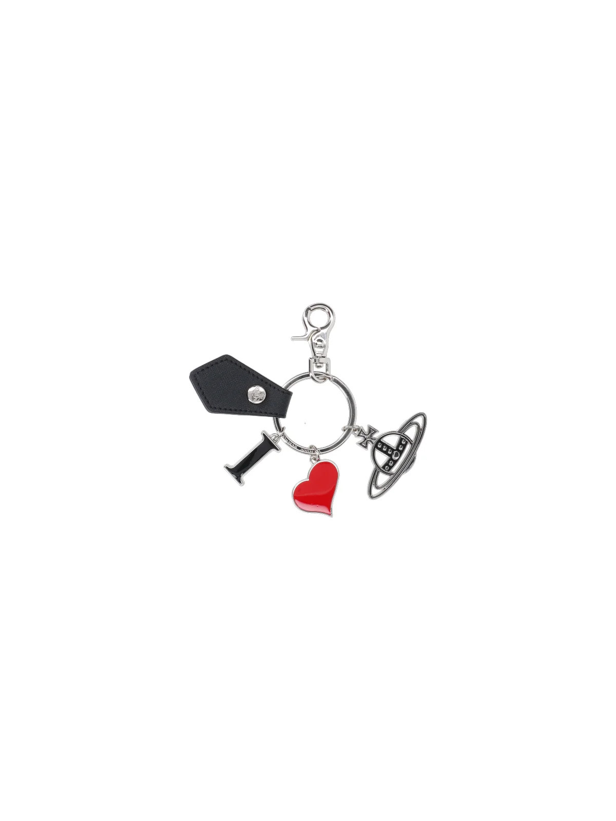 Vivienne Westwood Orb Embellished Keyring | Cettire Global