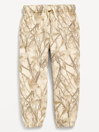 Favorite Fleece Baggy Jogger Sweatpants for Toddler Boys | Old Navy (US)