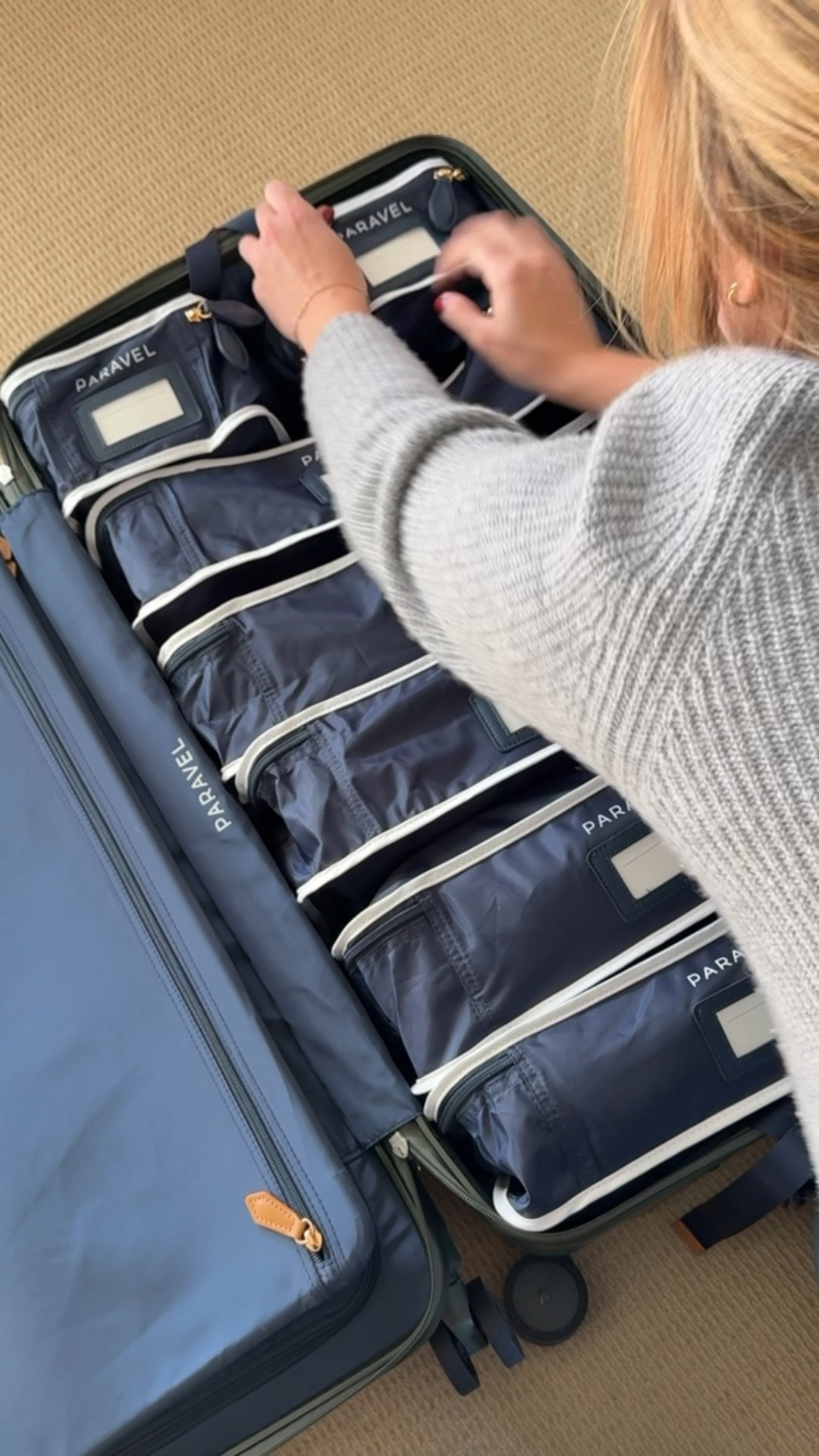 Packing cubes that perfectly fit 🤯 

#LTKTravel #LTKGiftGuide