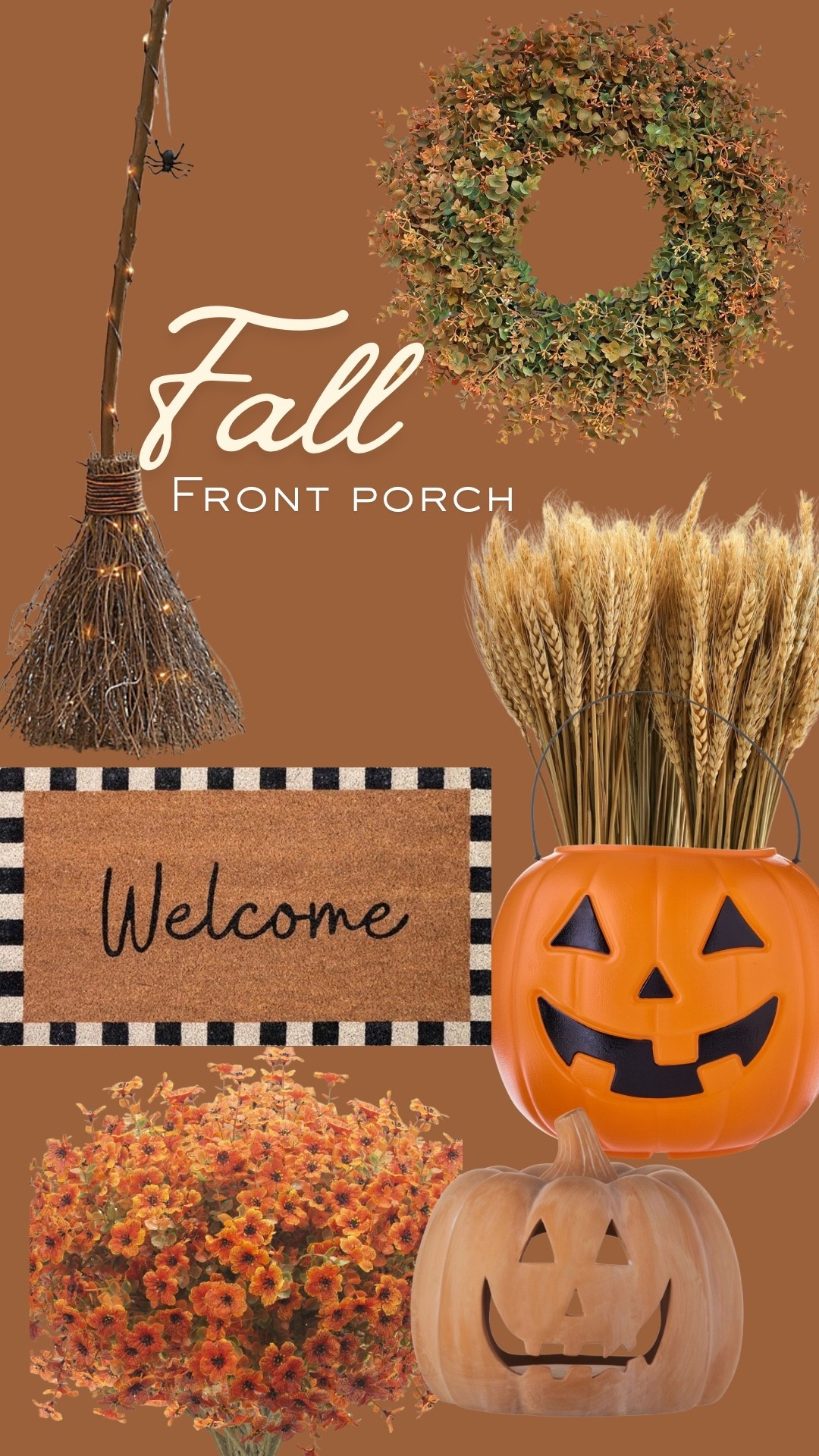 Fall front porch 🍂

#LTKHalloween #LTKHome #LTKSeasonal